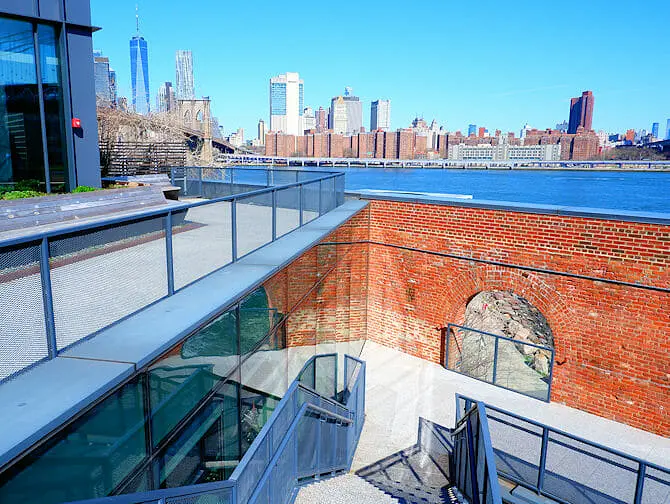 Qué ver y hacer en Dumbo - rooftop