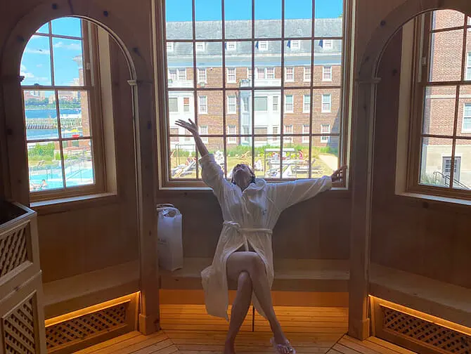 Spa en Nueva York