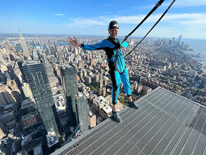 Tickets para Edge en Nueva York - City Climb