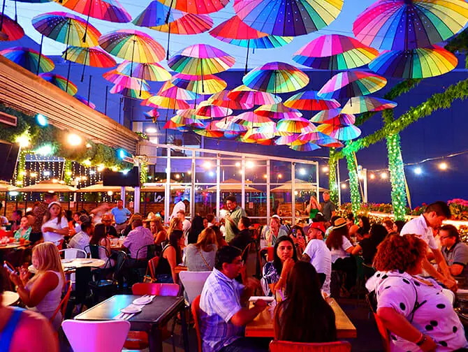 Restaurantes en Nueva York Cantina Rooftop