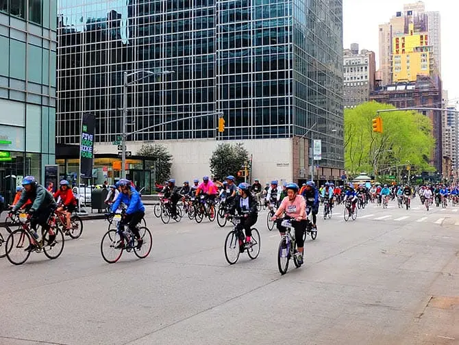 New York Five Boro Bike Tour