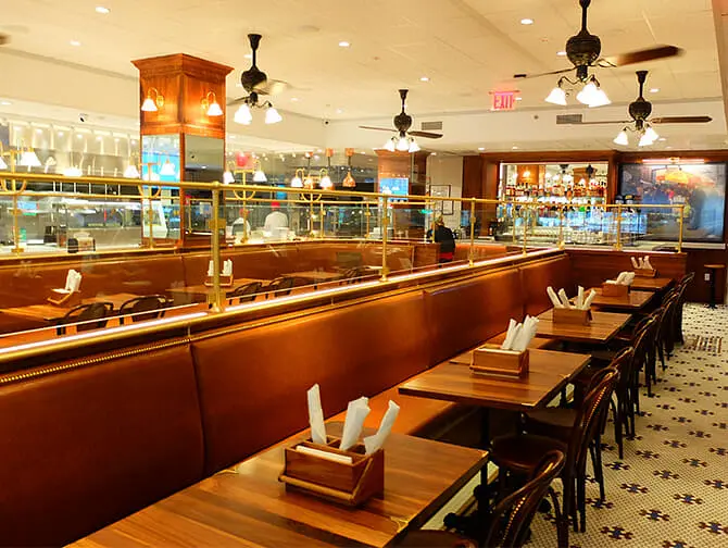 Desayunar en Nueva York - USA Brooklyn Delicatessen por dentro