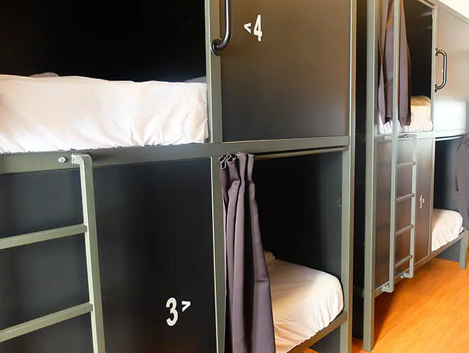 Hostales en Nueva York Nap York Central Park Sleep Station