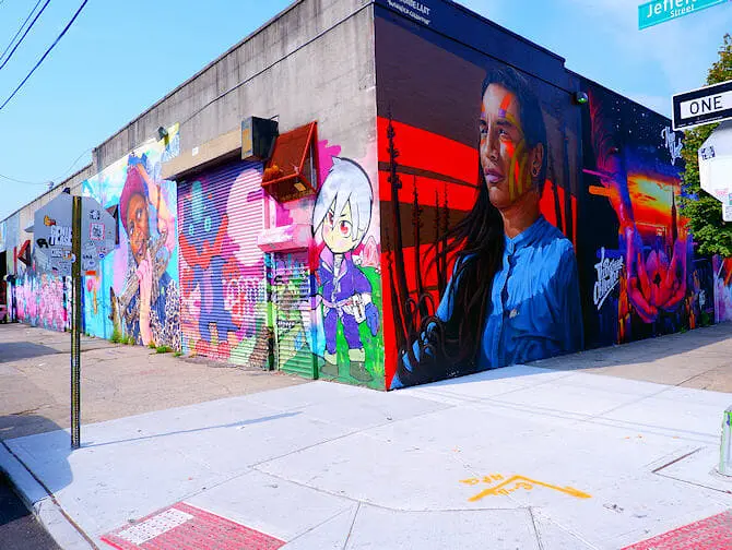 Qué ver y hacer en Bushwick - Mural