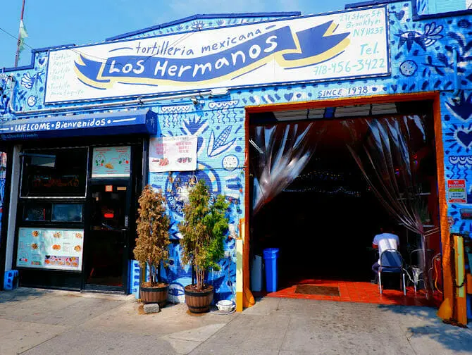 Qué ver y hacer en Bushwick - Restaurante