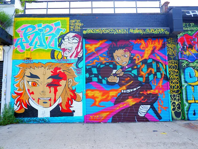 Qué ver y hacer en Bushwick - Arte urbano