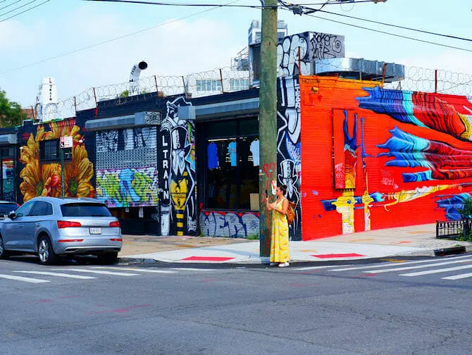 Qué ver y hacer en Bushwick - Calle