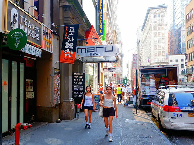 Qué ver y hacer en Koreatown