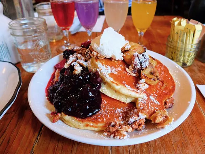 Desayunar en Nueva York - Interior Bubbys