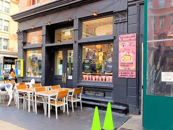 Desayunar en Nueva York - Bubbys