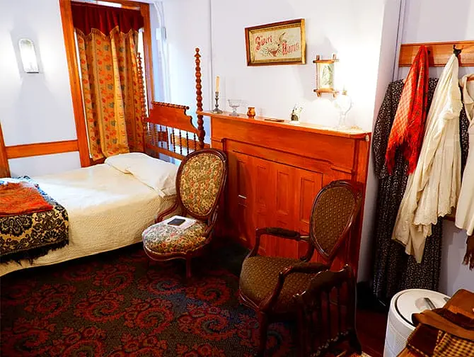 Tenement Museum en Nueva York - Departamento