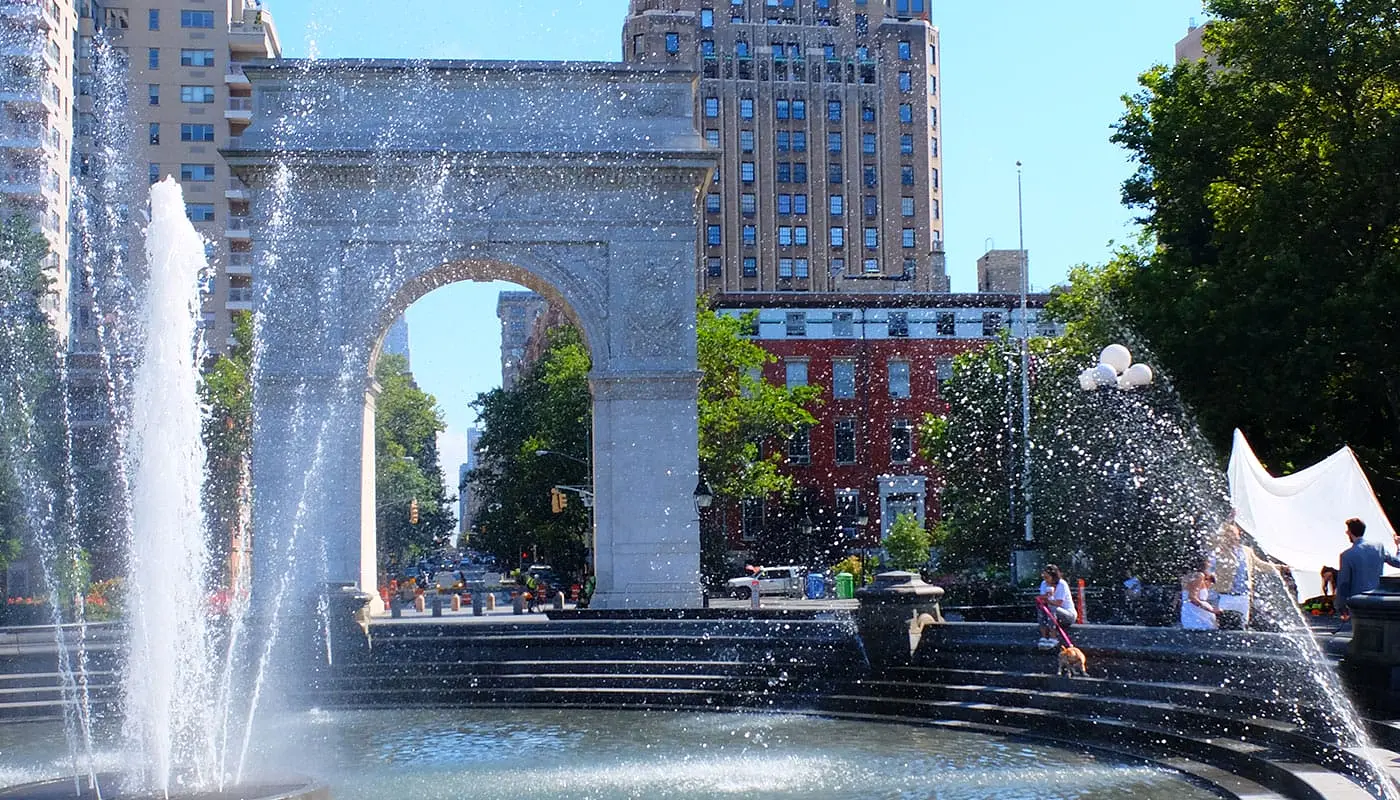 Qué ver y hacer en Greenwich Village -Washington Square Park