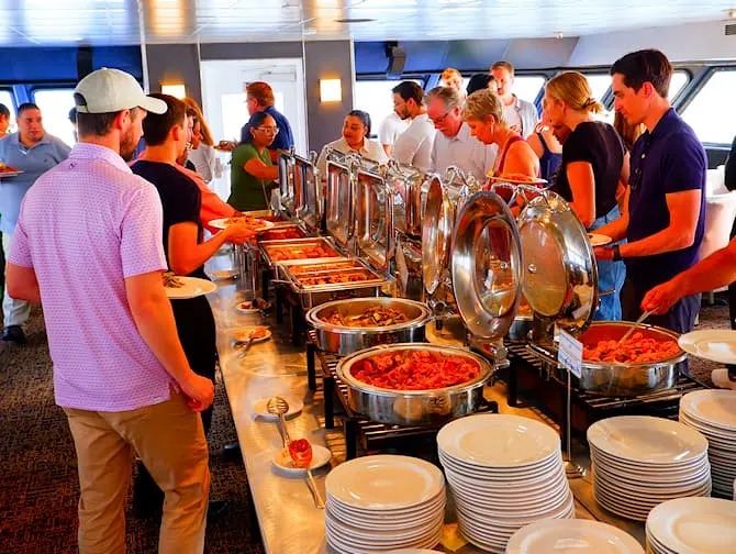 Restaurantes en Nueva York - Crucero con cena