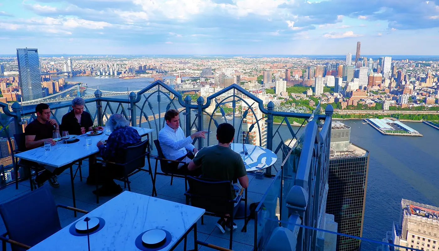 Restaurantes en Nueva York - SAGA