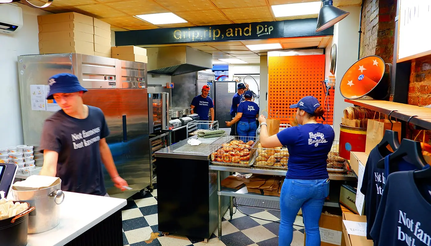 Los mejores bagels de Nueva York - PopUp Bagels
