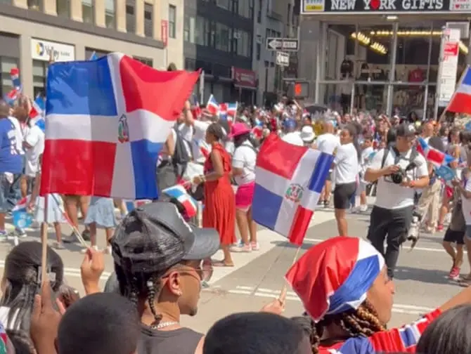 Dominican Day Parade en Nueva York - Comunidad