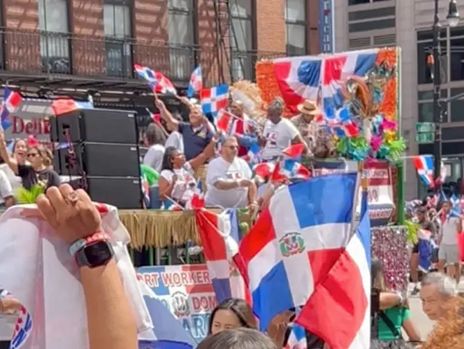 Dominican Day Parade en Nueva York