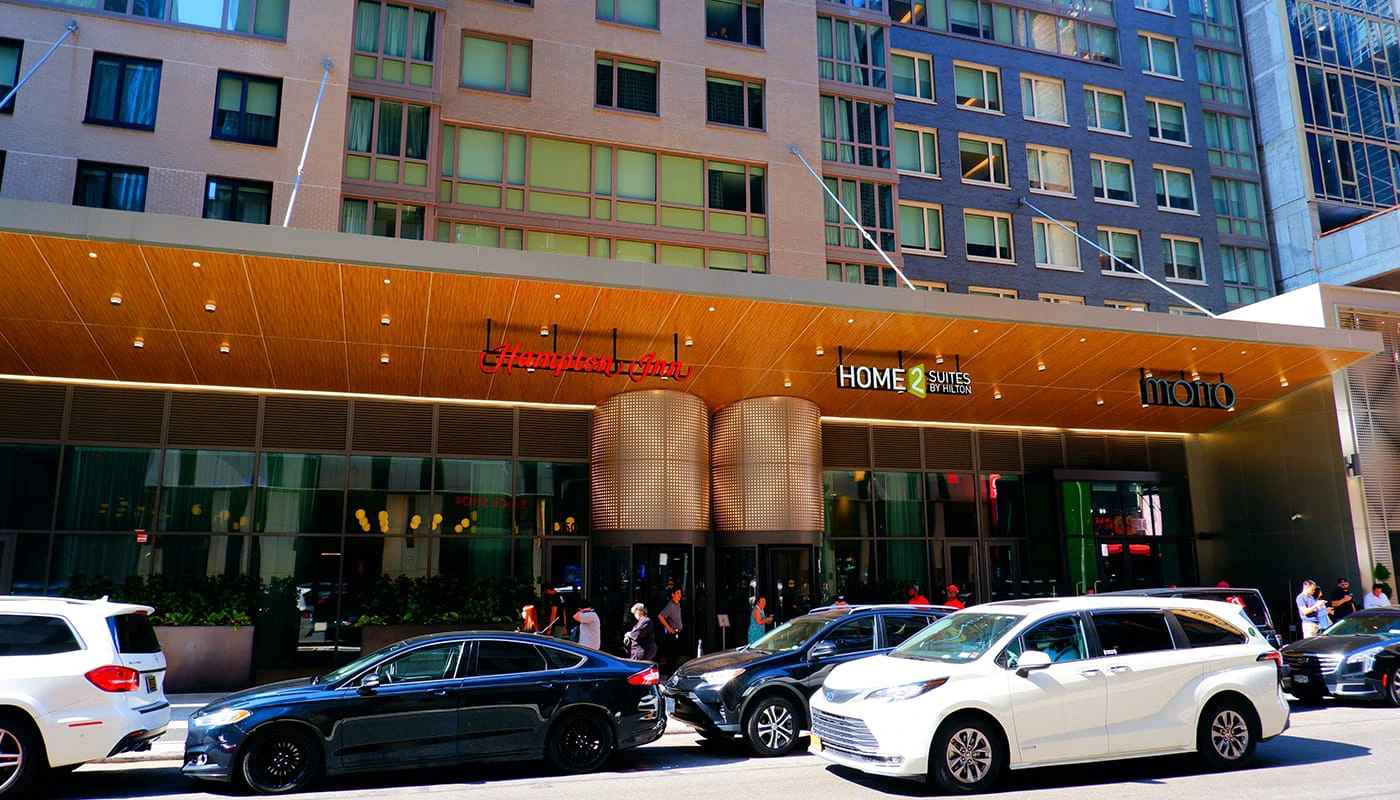 Hoteles en Times Square - By Hilton Hotels