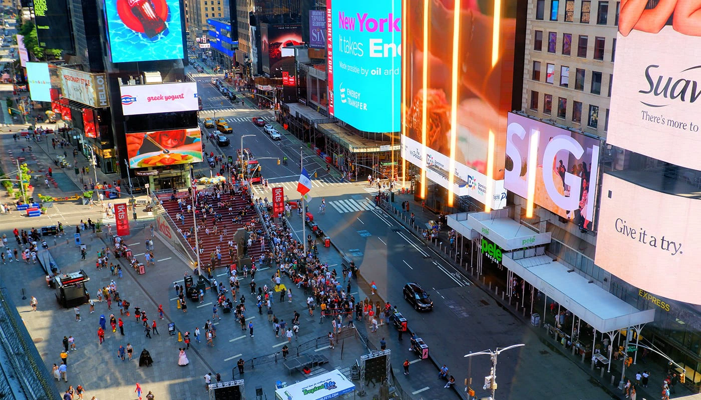 Hoteles en Times Square - New York Marriott Marquis