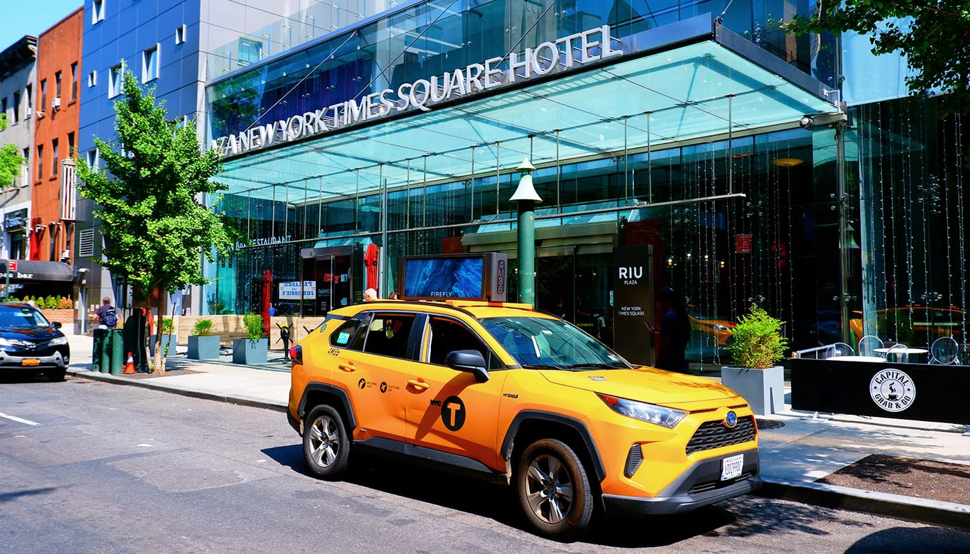 Hoteles en Times Square - Riu Plaza