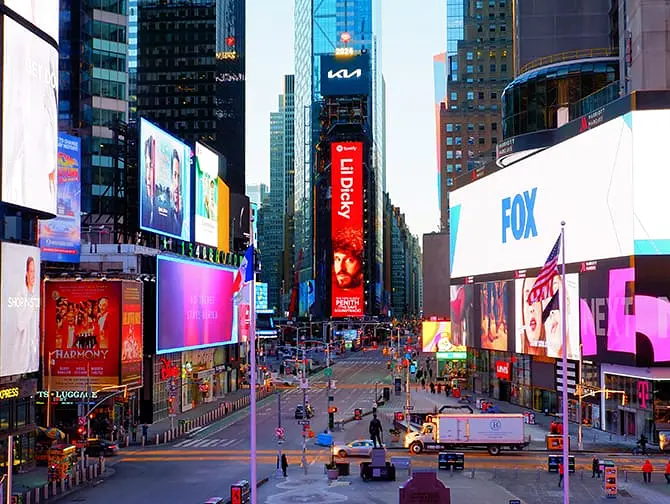 Hoteles en Times Square