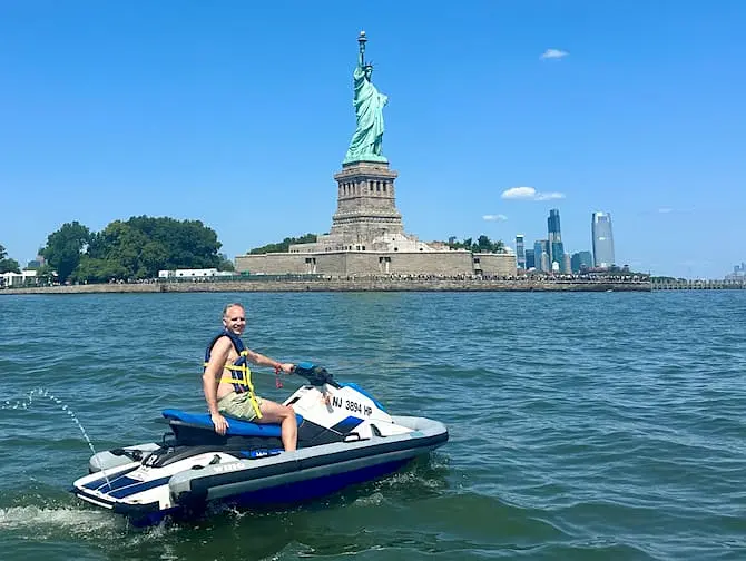 Jet ski en Nueva York