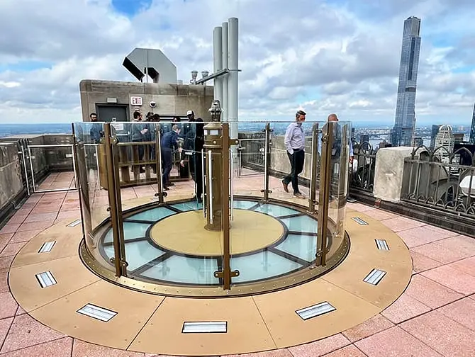 Tickets para el Top of the Rock en Nueva York - Experiencia Skylift