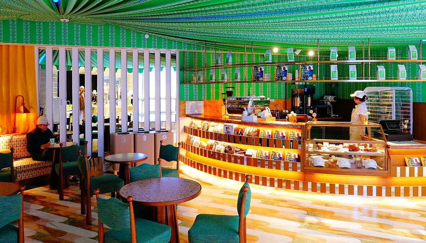 Printemps en Nueva York - Café