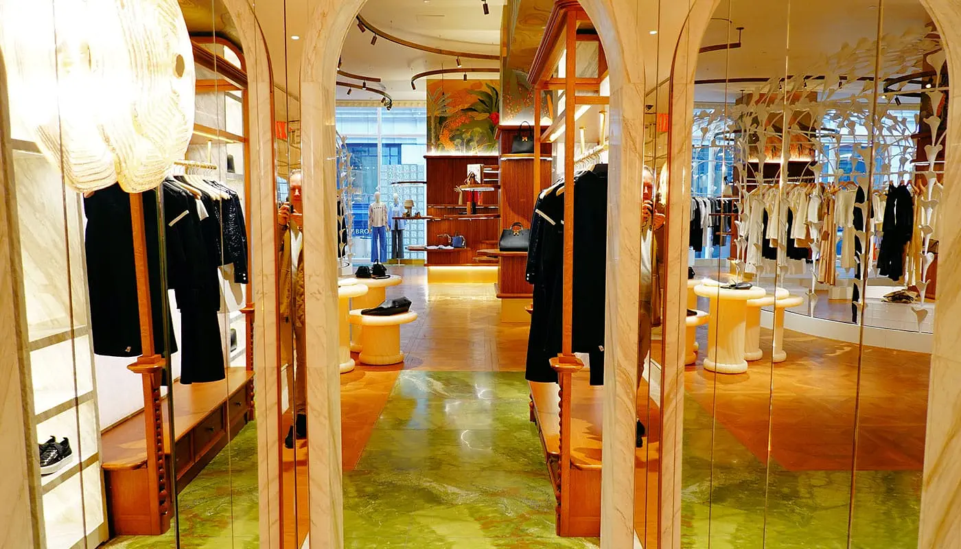 Printemps en Nueva York - Grandes almacenes