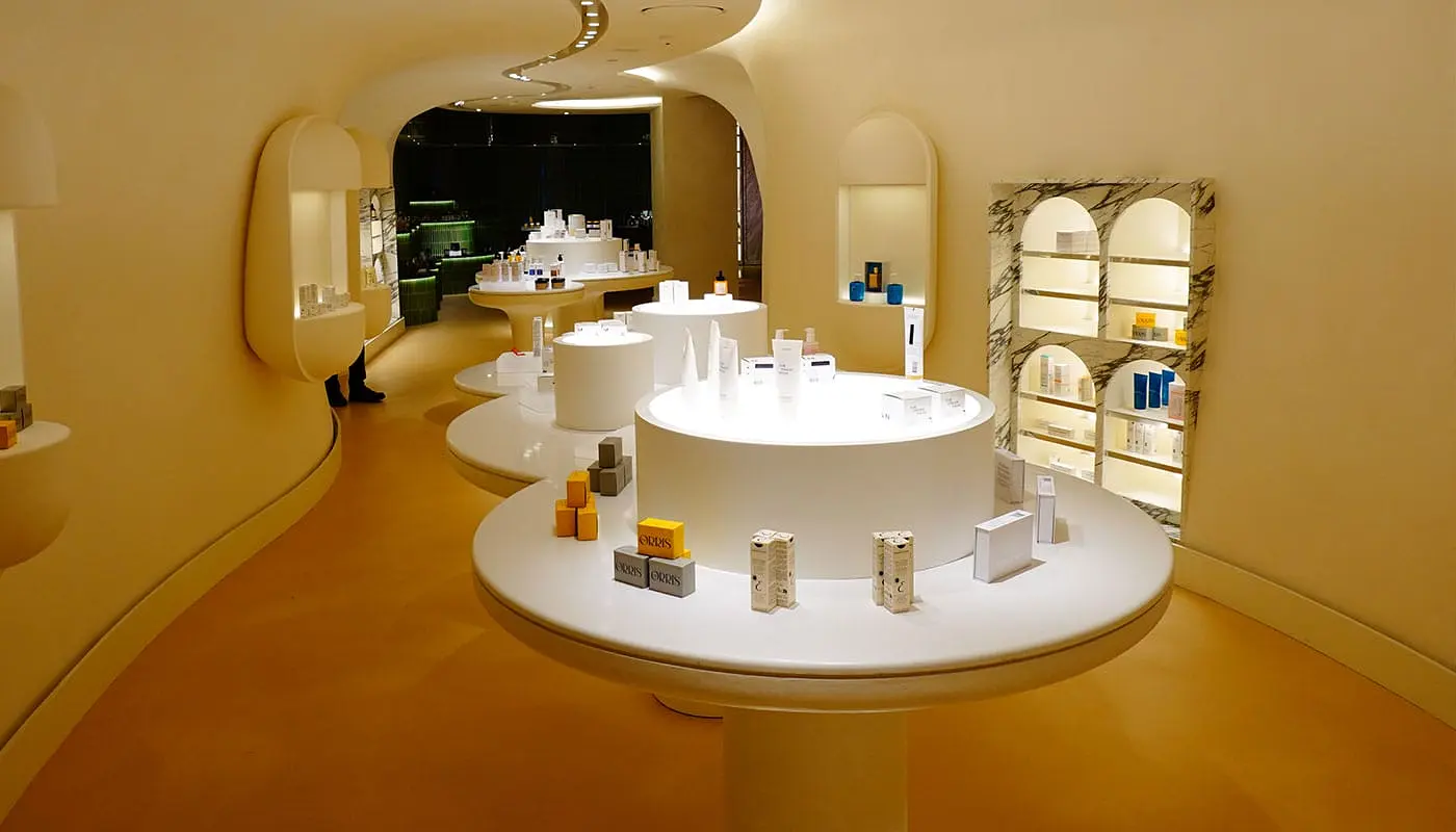 Printemps en Nueva York - Tienda francesa