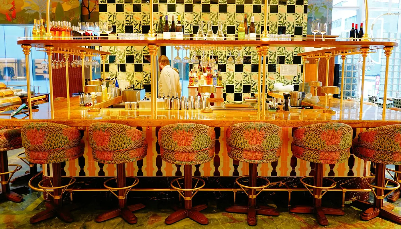 Printemps en Nueva York - Restaurante