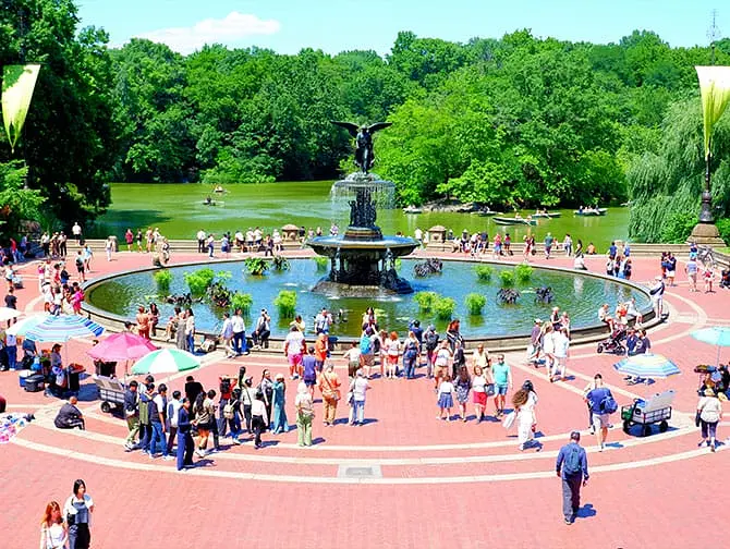 Alquiler de bicis con picnic en Nueva York - Bici por Central Park