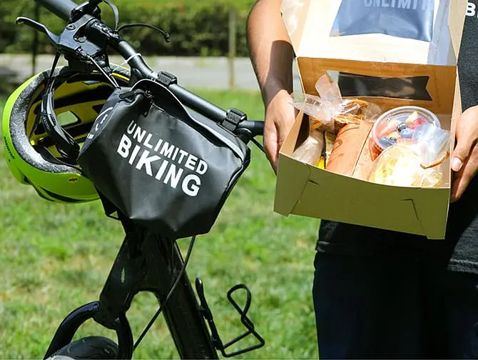 Alquiler de bicis con picnic en Nueva York