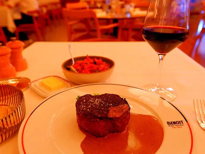 Restaurantes en Nueva York - Benoit