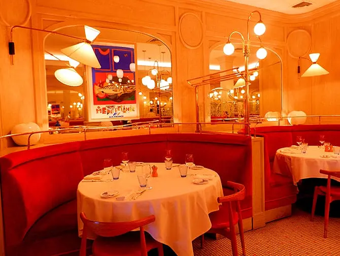 Restaurantes en Nueva York - Restaurante franc&eacute;s