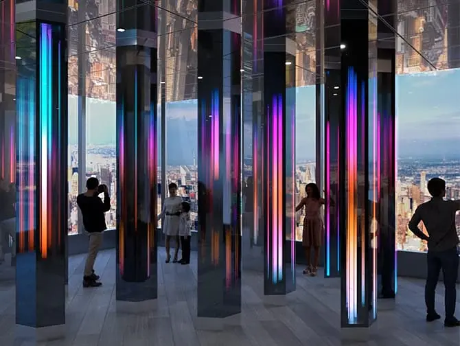 Tickets para Edge Nueva York - Instalaciones multi sensoriales